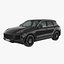 Luxury Crossover Generic Rigged