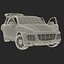 Luxury Crossover Generic Rigged