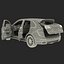Luxury Crossover Generic Rigged
