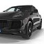 Luxury Crossover Generic Rigged
