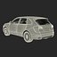Luxury Crossover Generic Rigged