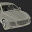 Luxury Crossover Generic Rigged