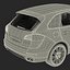 Luxury Crossover Generic Rigged