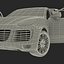 Luxury Crossover Generic Rigged