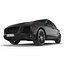 Luxury Crossover Generic Rigged