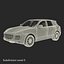 Luxury Crossover Generic Rigged