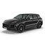 Luxury Crossover Generic Rigged