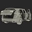 Luxury Crossover Generic Rigged