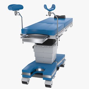 Gynecological Examination Table model