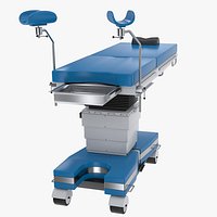 Gynecological Examination Table