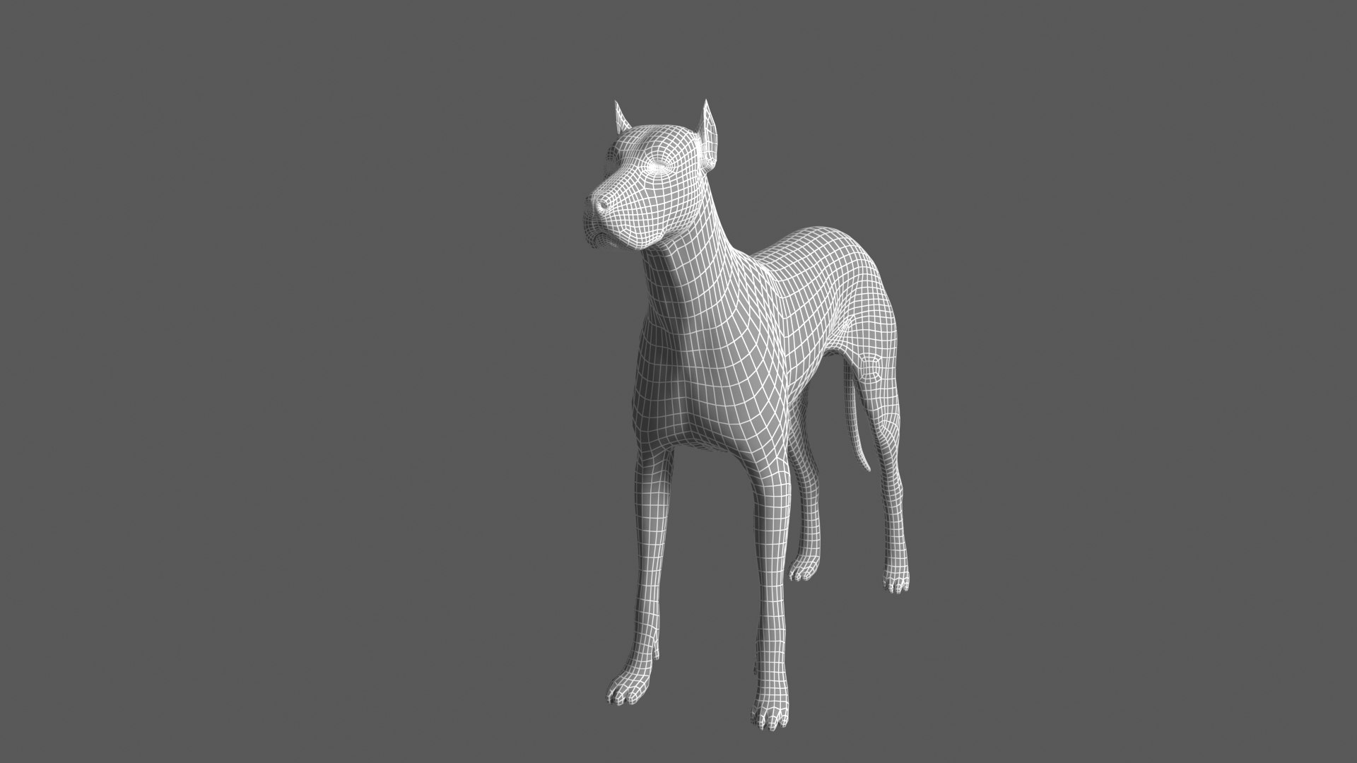 3D model Dog - TurboSquid 2060550