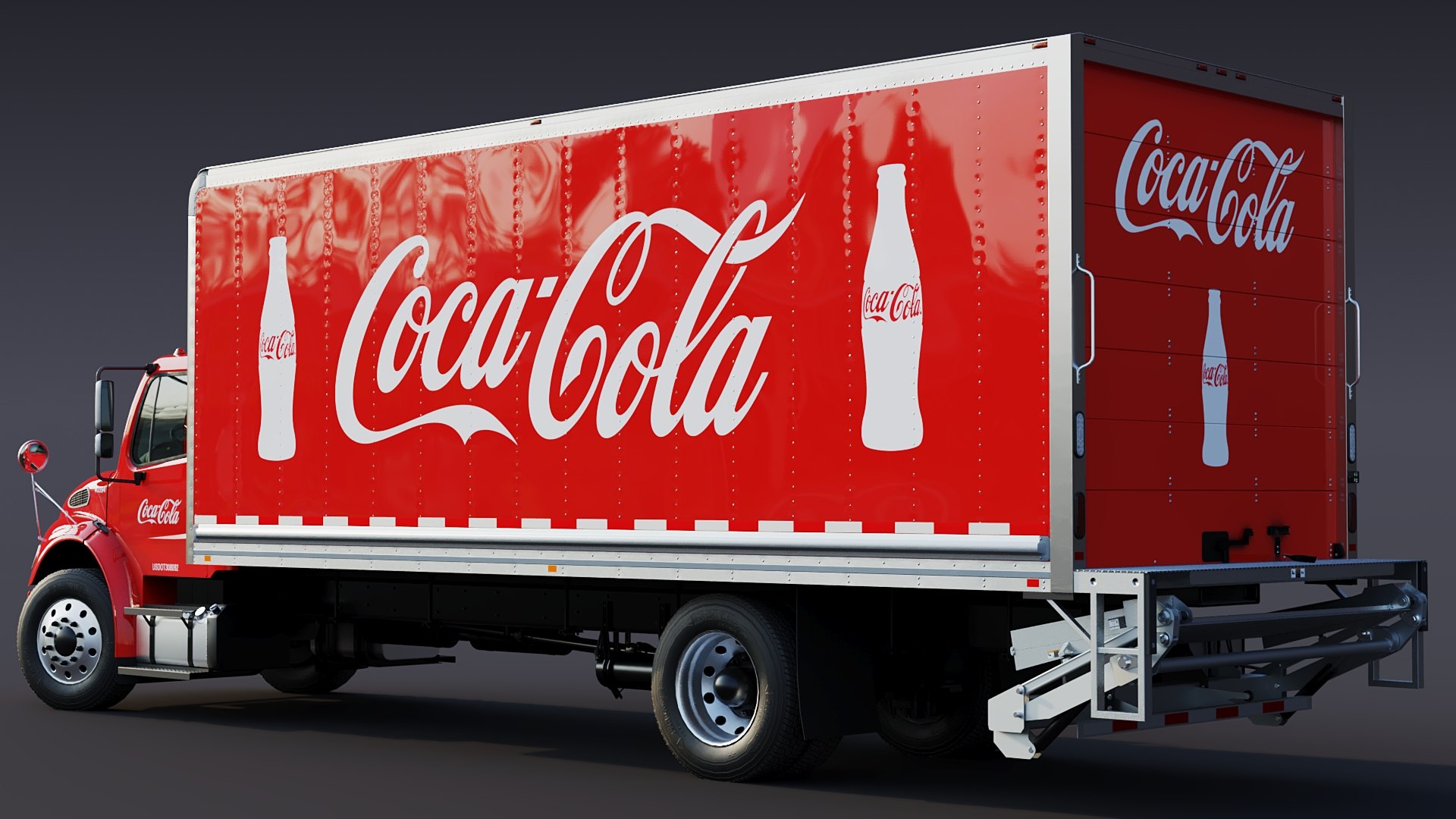 3D Coca Cola Freightliner M2 106 Box truck 2020 model https://p.turbosquid.com/ts-thumb/te/7NksaJ/HU/bcl_03/jpg/1710863715/1920x1080/fit_q87/59aa5f008d50bbf9210b0a76b10e6edbdc91c646/bcl_03.jpg