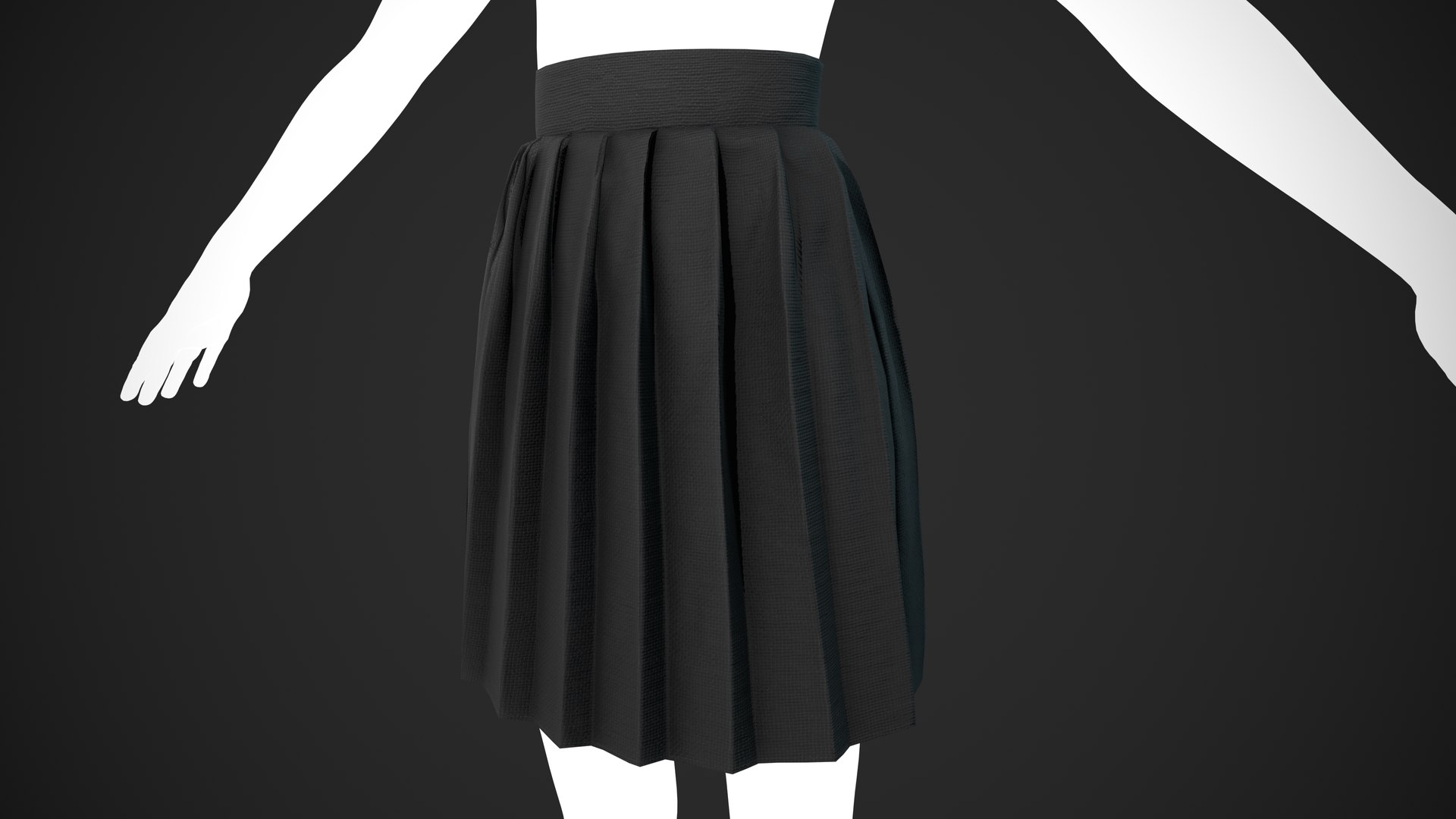 3D Black Knife Pleated Skirt https://p.turbosquid.com/ts-thumb/te/7jhR4P/ur/hdfjhd1_maincamera/png/1705327862/1920x1080/fit_q87/550b2c52ca643bb9cd22186cc9b84b4a4ee128e7/hdfjhd1_maincamera.jpg