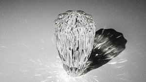 Crystal Gem Diamond Demo 3D model