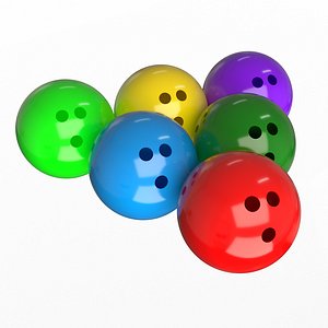 Bowling Ball Set