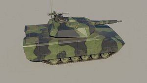 lynx kf41 fighting vehicle 3D