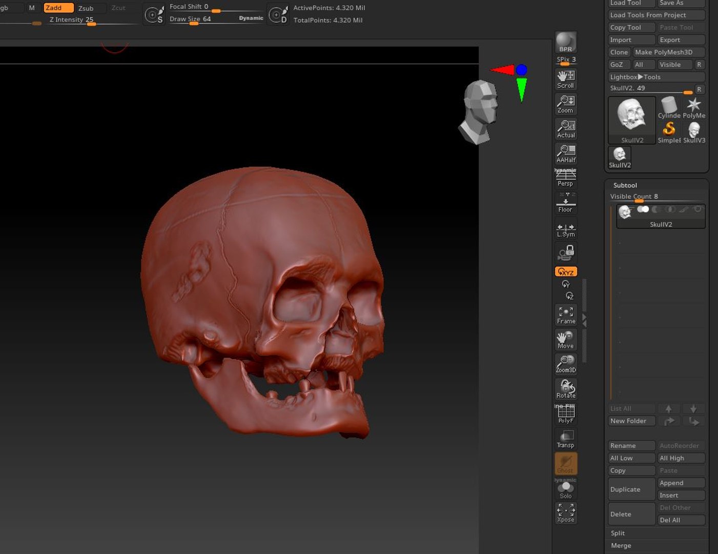 3D human skull v2 model https://p.turbosquid.com/ts-thumb/te/9pmukT/golNdePS/zbrush/jpg/1607627318/1920x1080/fit_q87/701699c4f5eba9906615893022f340403f4cf9ca/zbrush.jpg