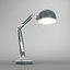 Lampada da scrivania Ikea Forso cromata