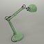 Lampada da scrivania Ikea Forso cromata