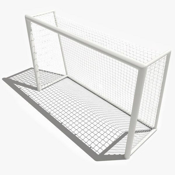 3d futsal goal