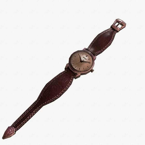 Hand watch 3D model