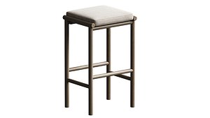 3D Avan Indoor Outdoor Bar Stool model