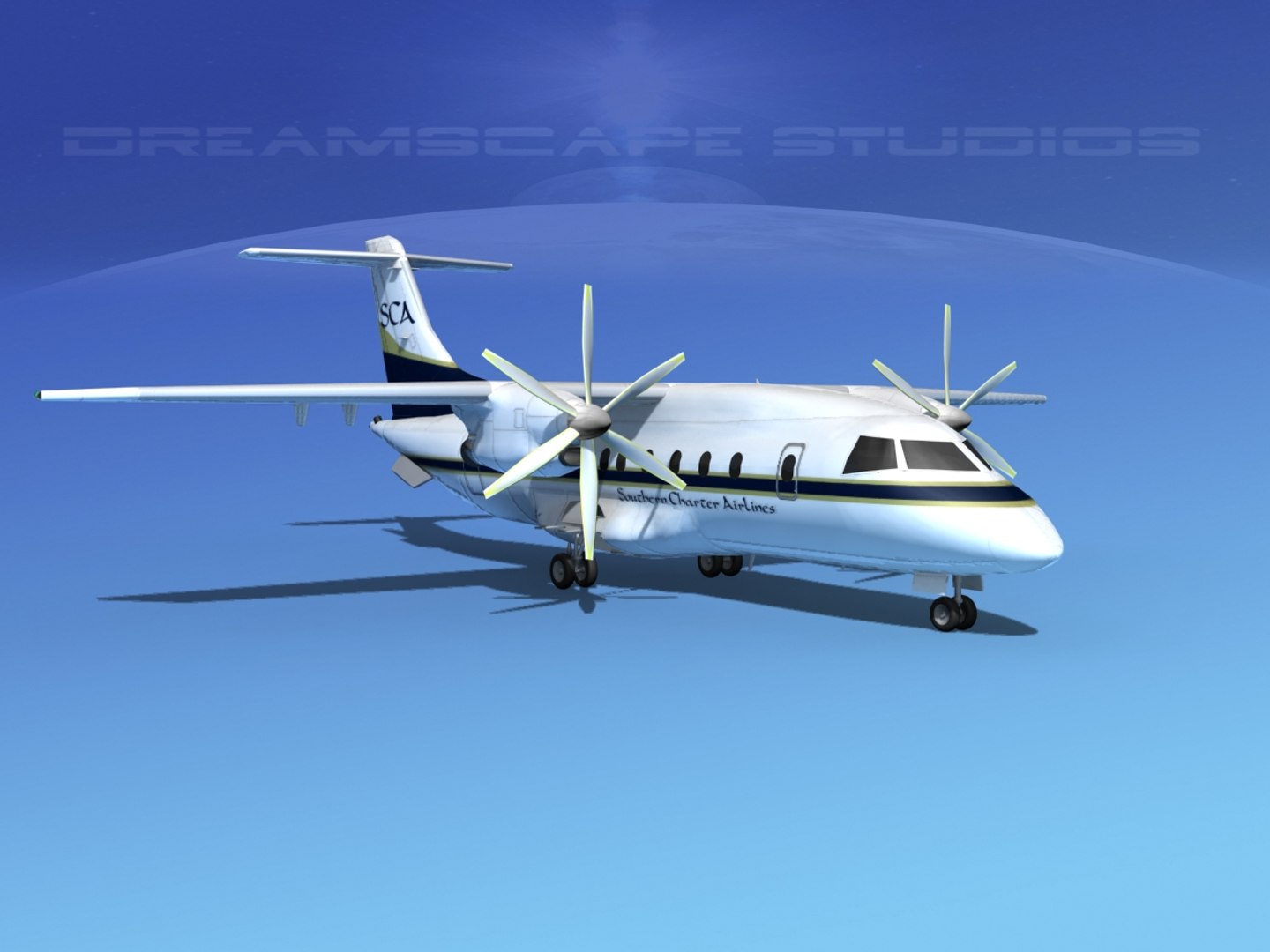 3d dornier do-328-130