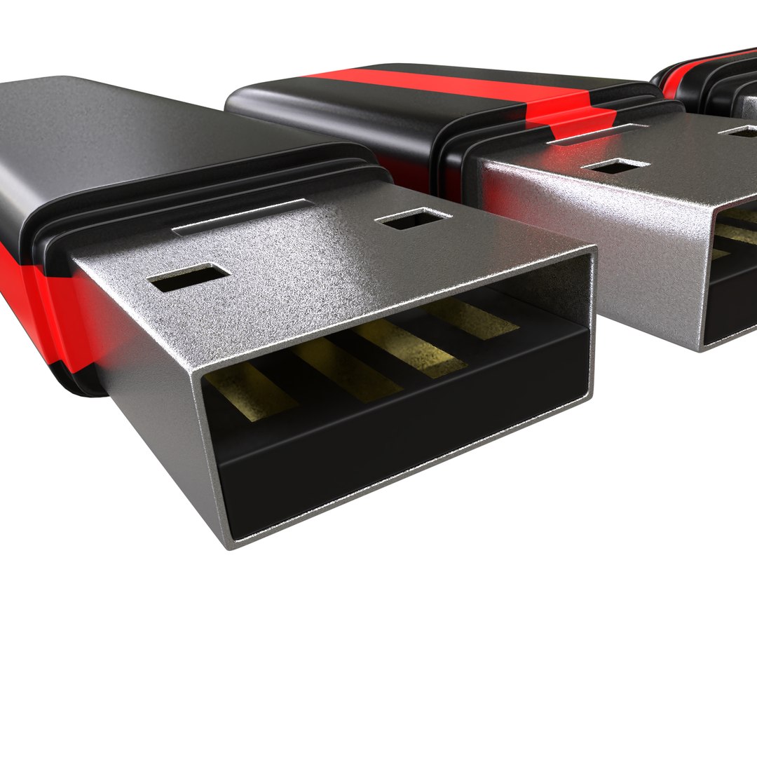 3D usb stick - TurboSquid 1400210