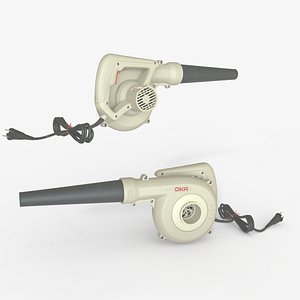 3D Electric Leaf Blower  Corded Air Blower model