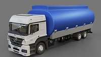 Mercedes-Benz Axor 2644 Tanker 2016
