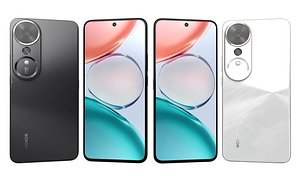 3D model Honor Play 70m Plus Black And White