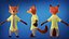 Judy and Nick