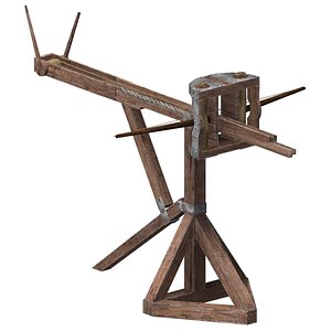 Low poly Ballista