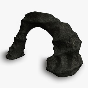 3D model Small Arch - Cave