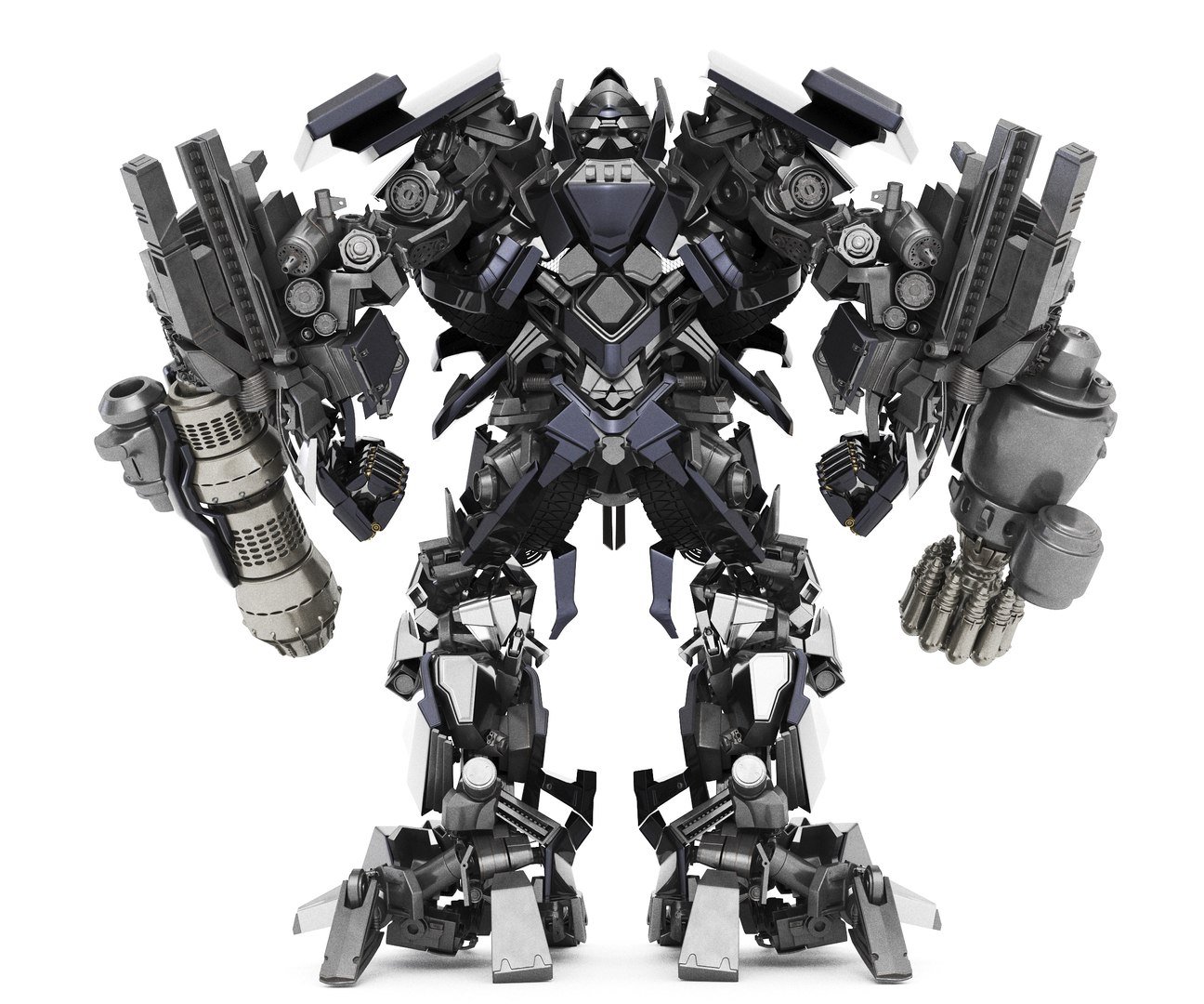 3d Robot Ironhide 3d Model - Turbosquid 2136972