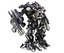 Żelazna skóra robota 3D