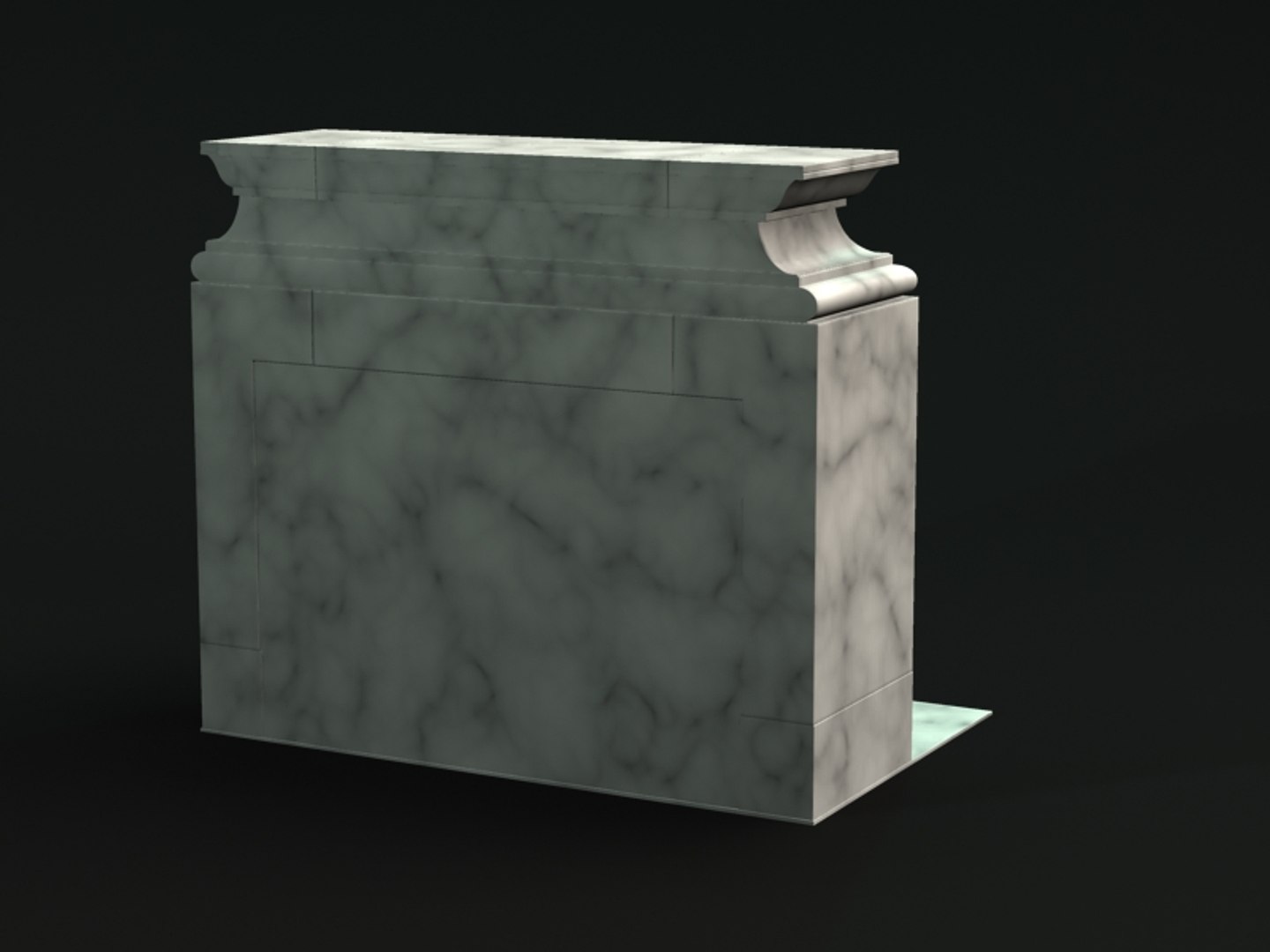 3d-marble-white-fireplace