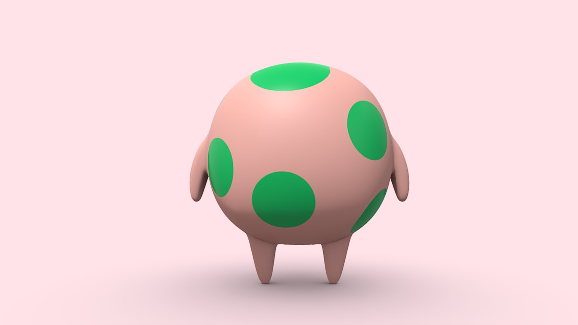 3D Cartoon Character - Baby Alien Model - TurboSquid 2168467