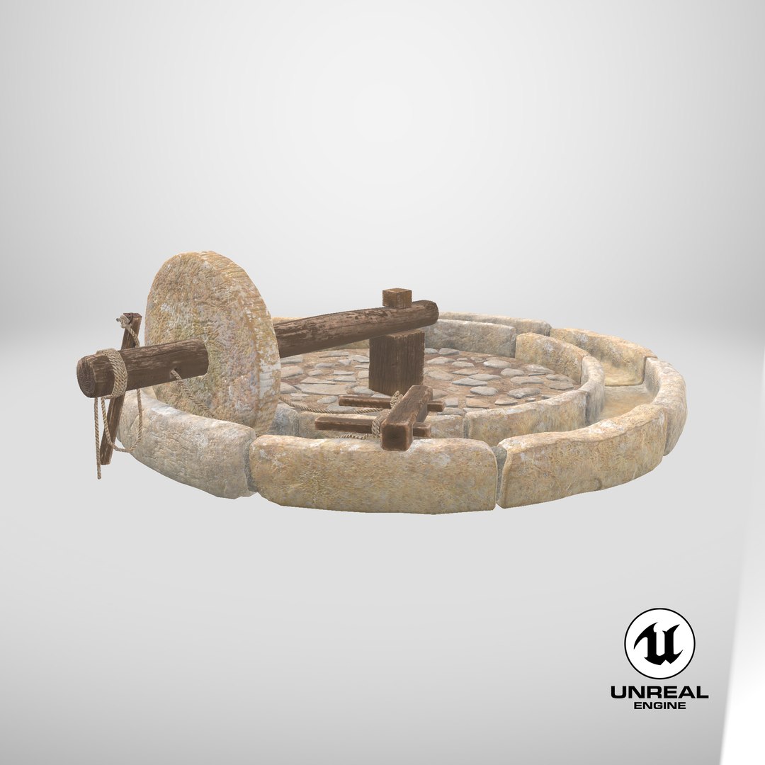 3D model Antique Stone Mill https://p.turbosquid.com/ts-thumb/te/SpaiU6/Yk/stemcell_unreal_render/png/1737536610/1920x1080/fit_q87/f669d96b480e06668af4e72e0715488539ad276b/stemcell_unreal_render.jpg