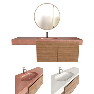 Theory Washbasin 3D model