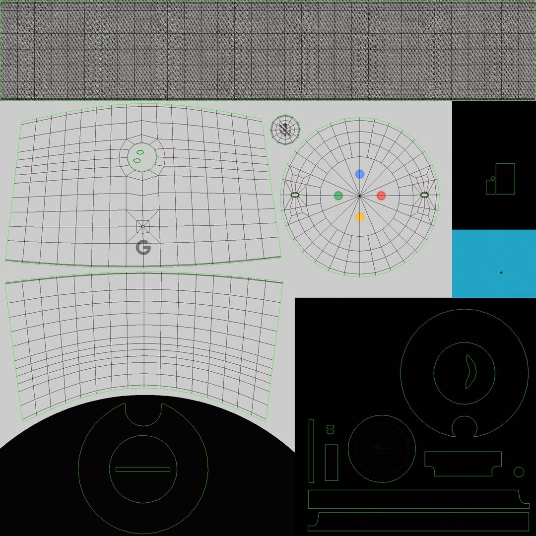 3D Google Home - TurboSquid 1313008