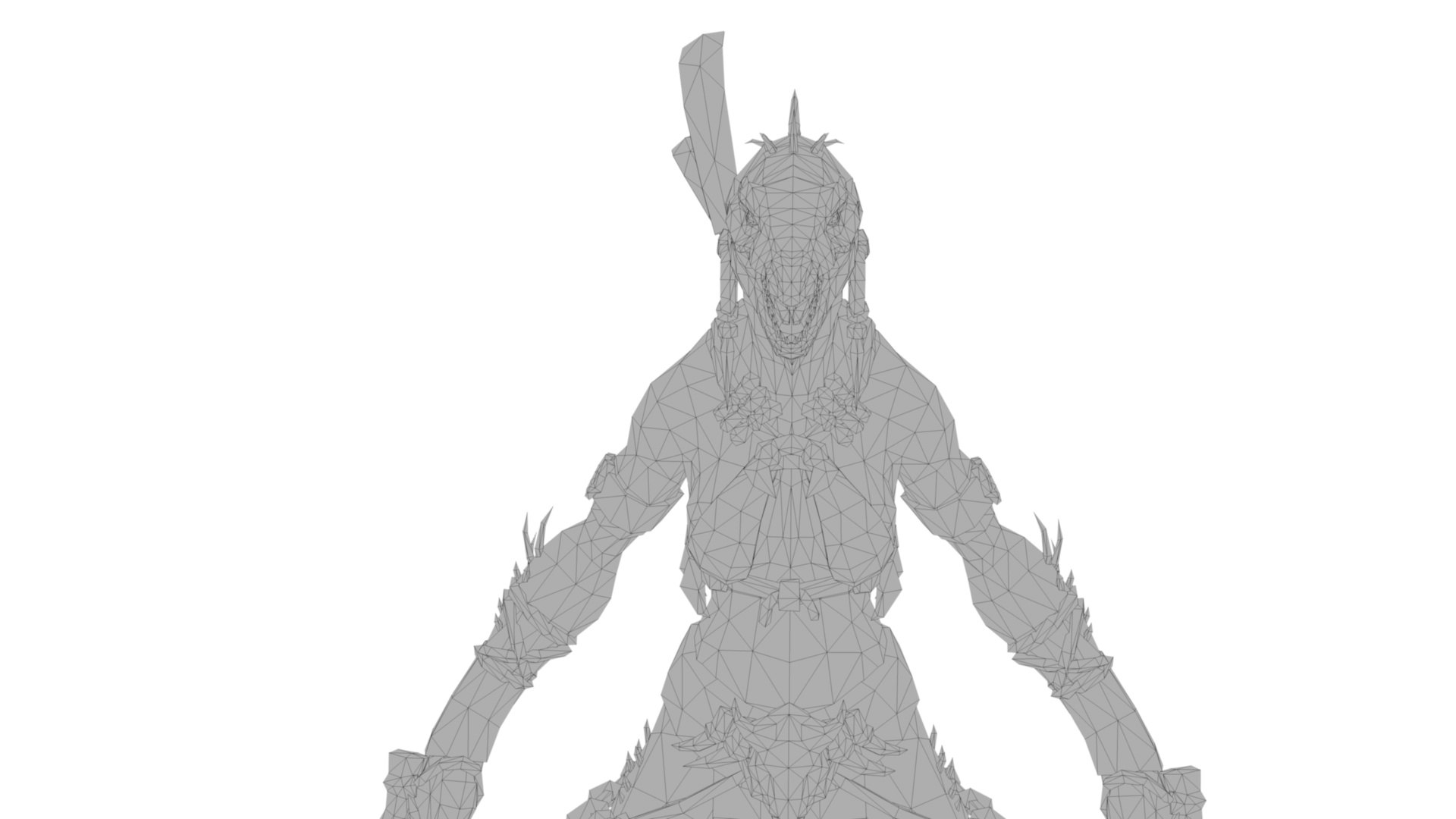 Lizardmen Model - TurboSquid 1946303