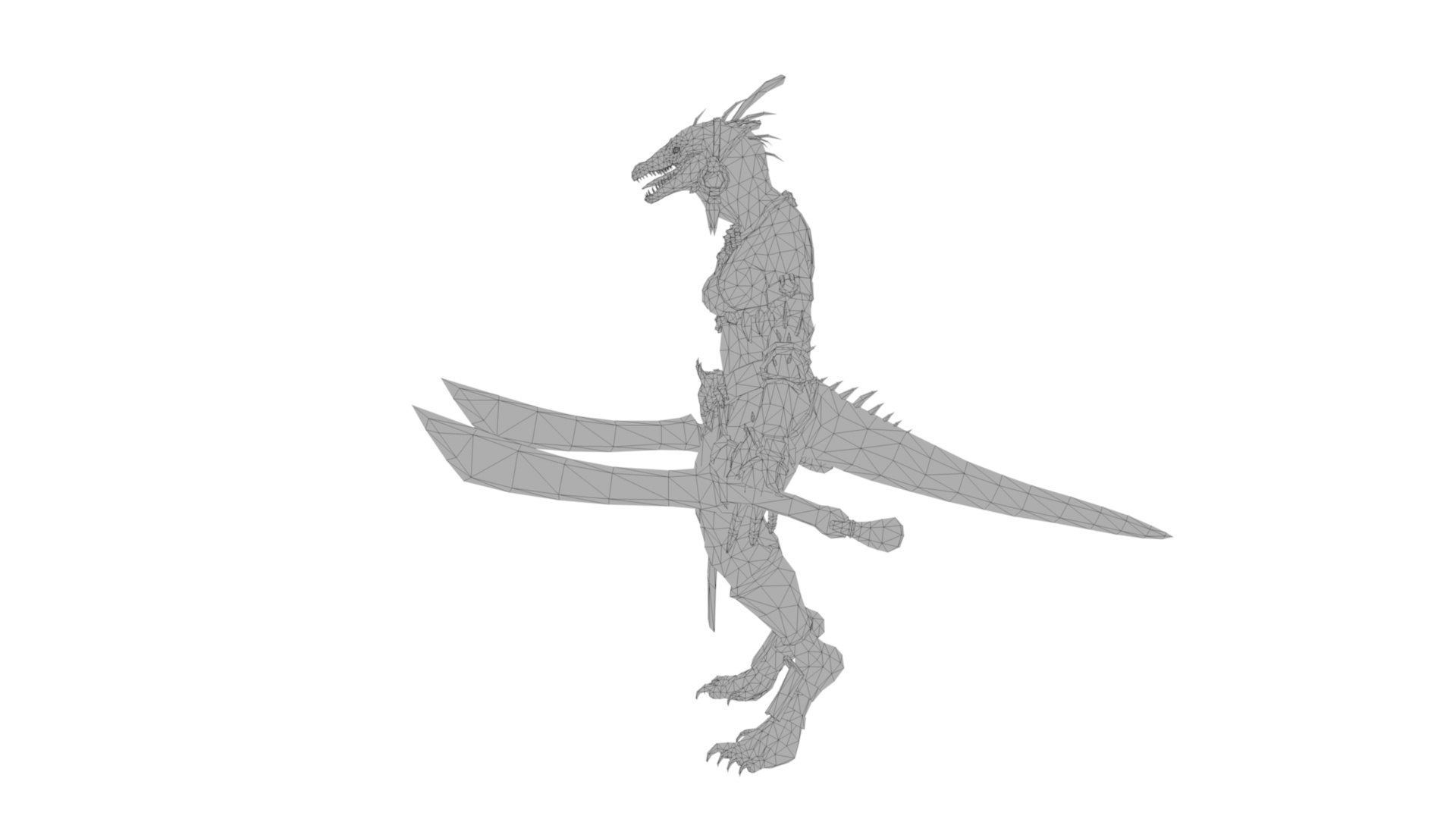 Lizardmen Model - TurboSquid 1946303