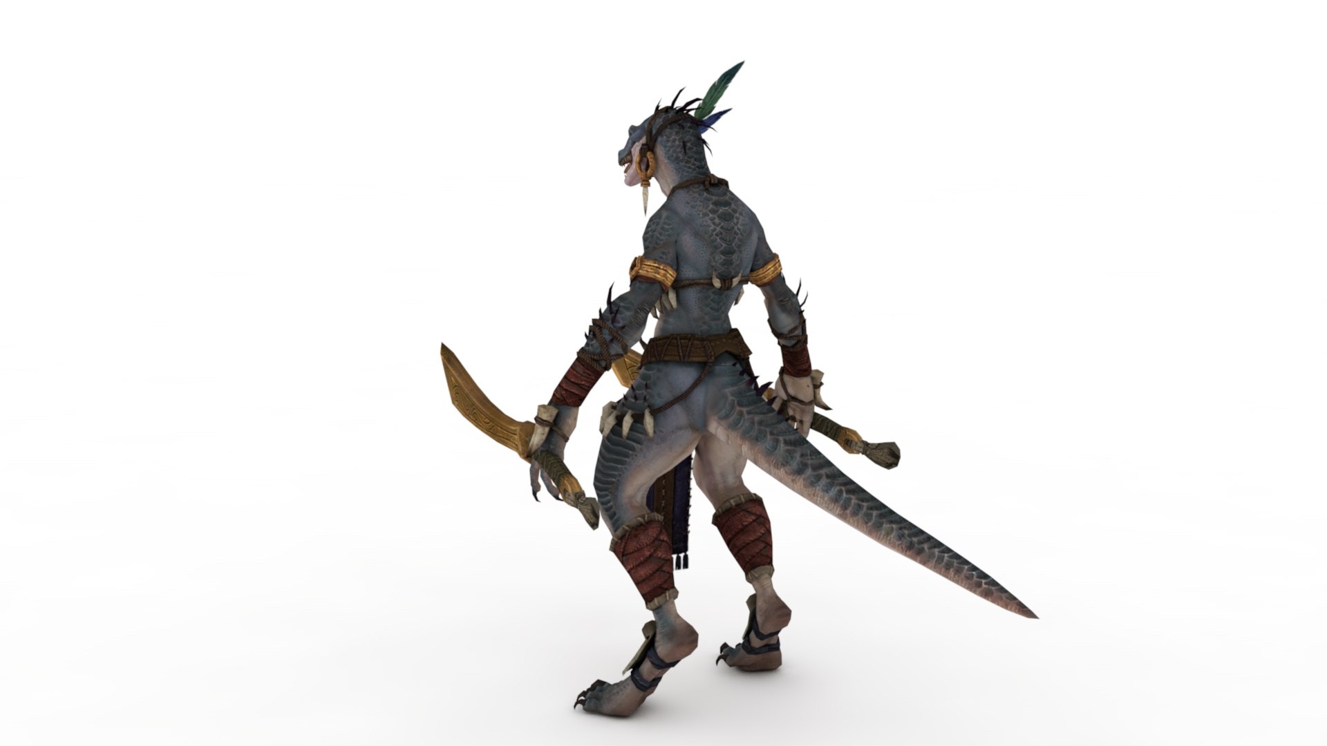 Lizardmen model - TurboSquid 1946303
