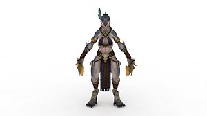 lizardmen model