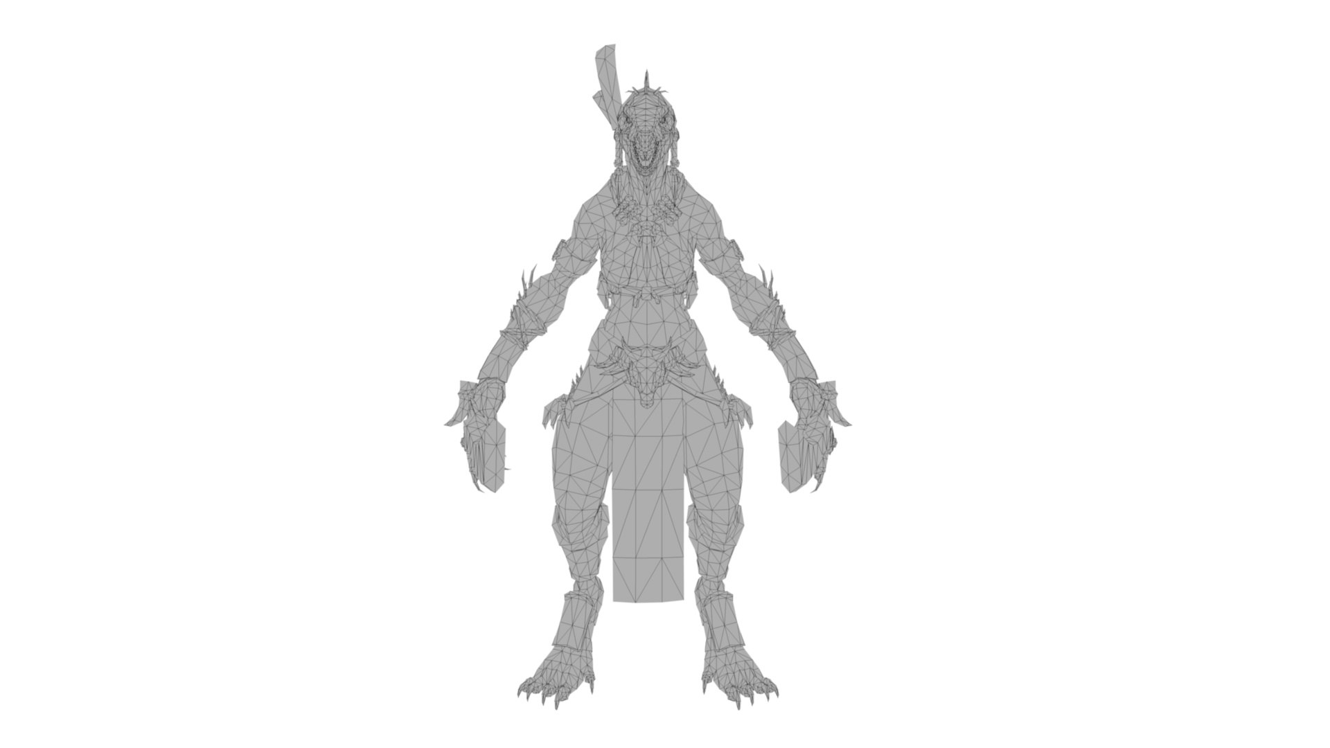 Lizardmen Model - TurboSquid 1946303
