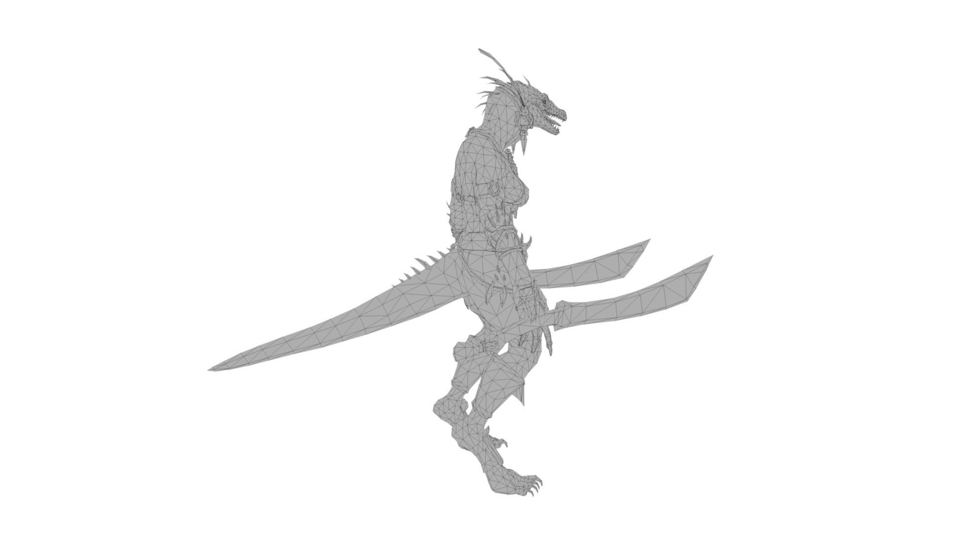 Lizardmen Model - TurboSquid 1946303