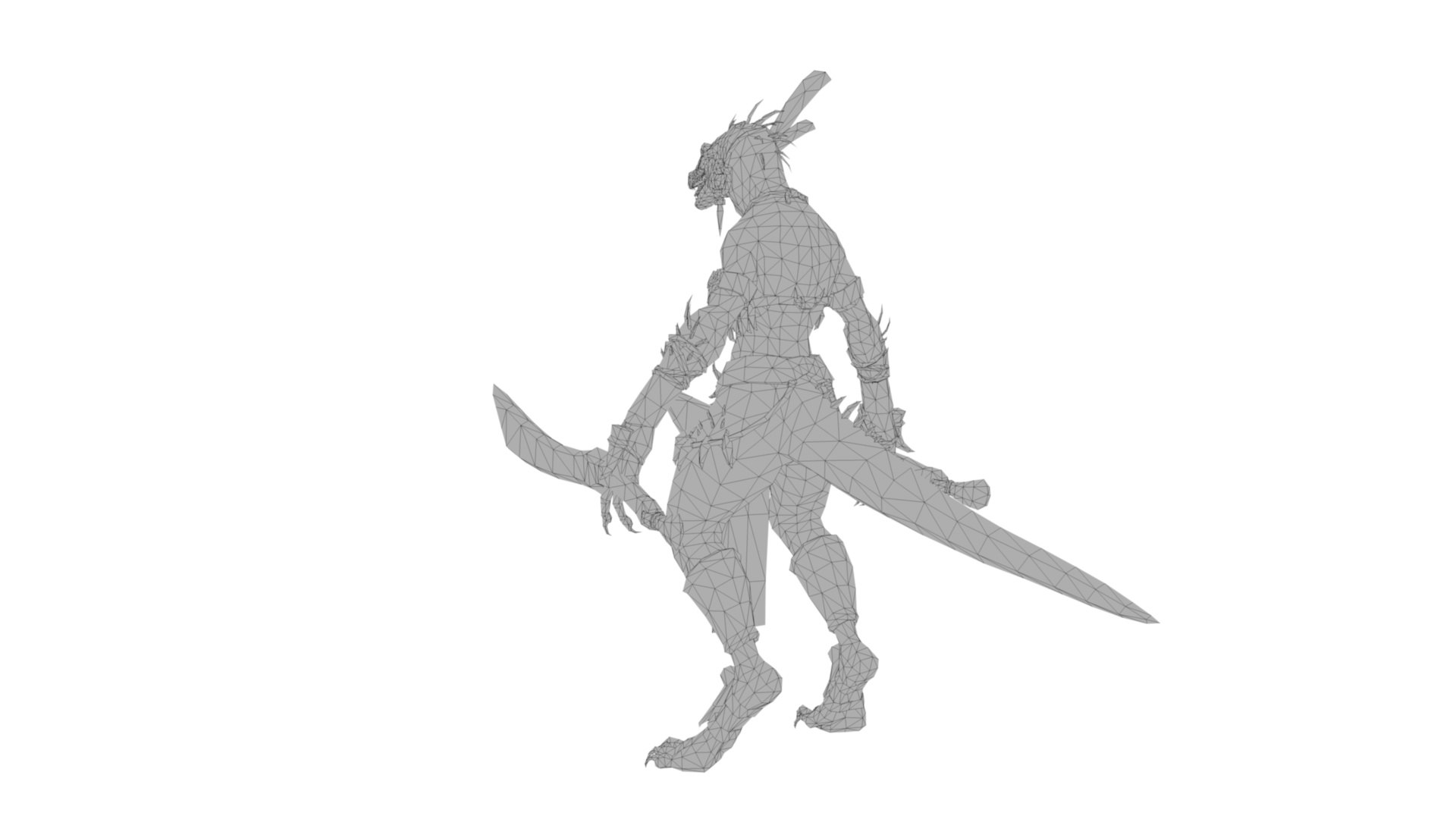 Lizardmen Model - TurboSquid 1946303