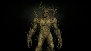 Corrupted Ent Tank model
