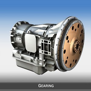 Automatic transmission - Gearing